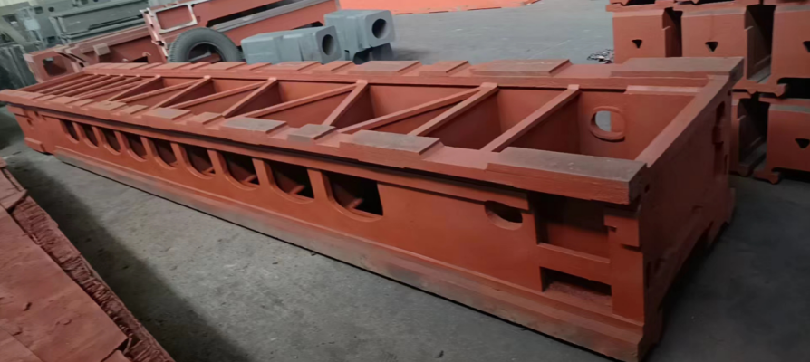 Machine Tool Bed: Ang Kahalagahan ng Cast Iron