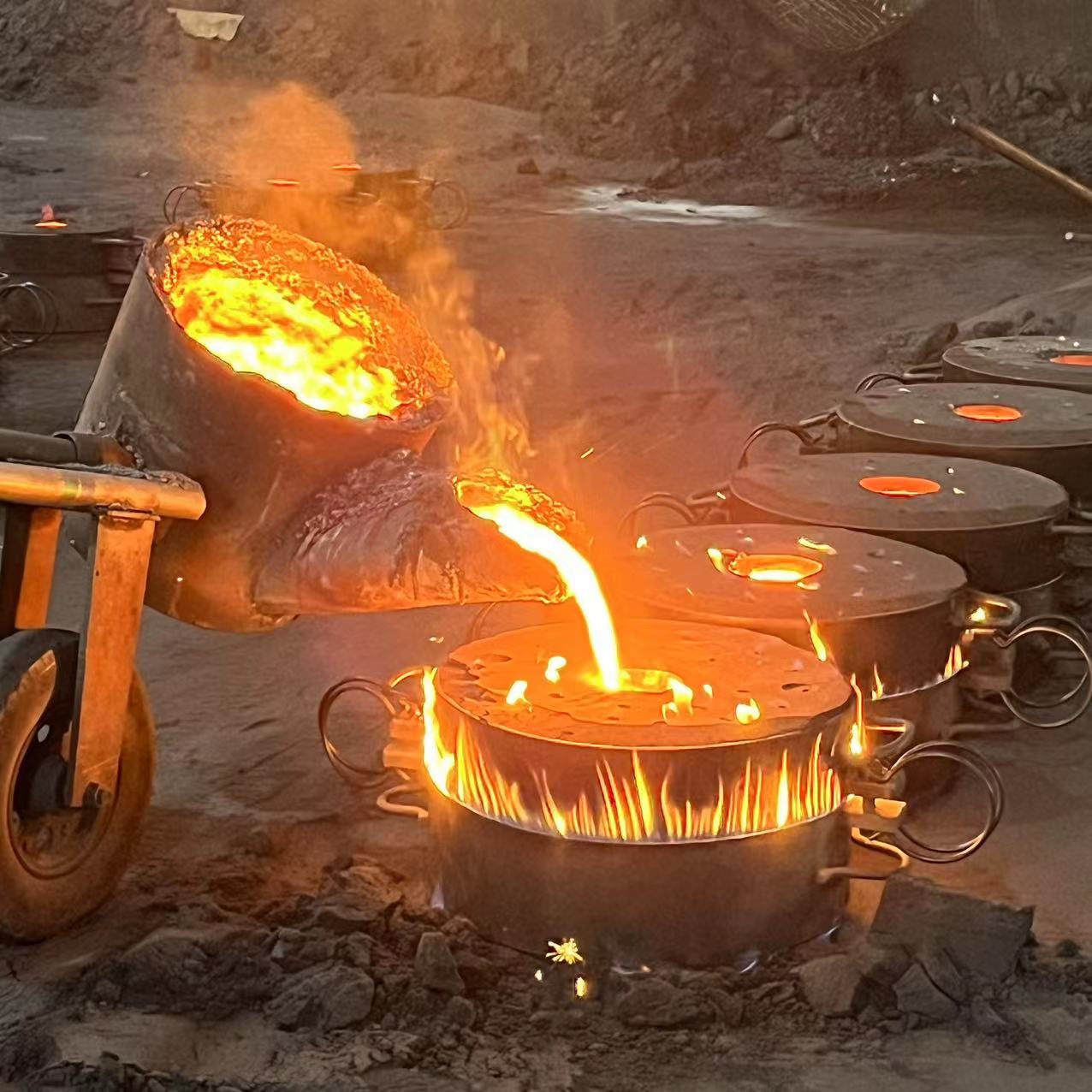 Ang Mga Benepisyo ng Gray Cast Iron Brake Disc