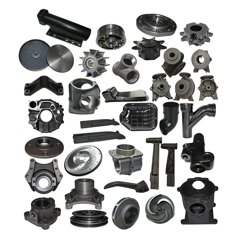 Cast Ductile Iron GGG40 Casting Parts: Isang Comprehensive Guide
