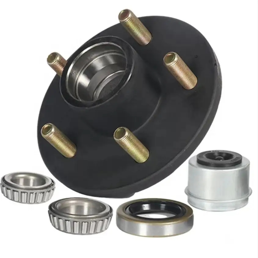 Trailer Axle Hub: Isang Matibay na Solusyon para sa Mga Mabibigat na Trailer