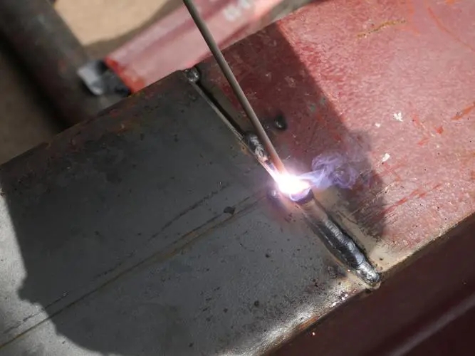 Welding ng Iron Casting Part