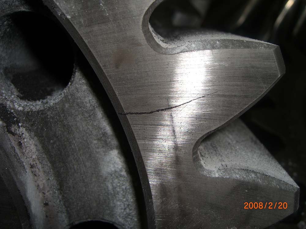 Pag-crack ng Gray Iron Casting