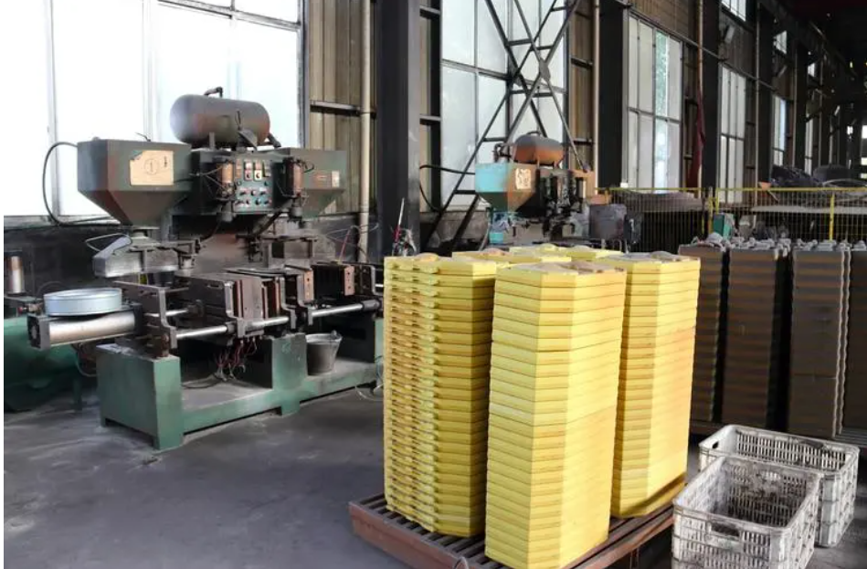 Proseso ng Green Sand Casting