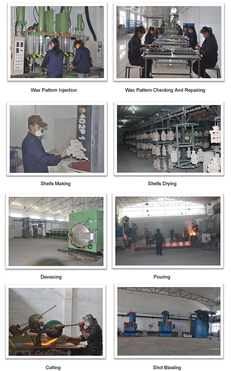 Nawalang Wax Precision Casting