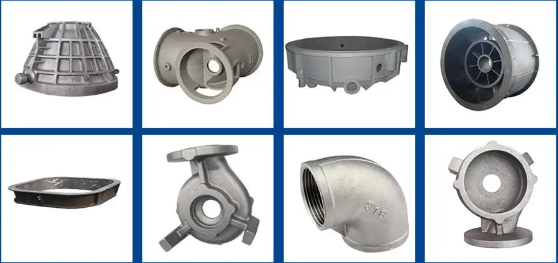Banayad na Steel Casting