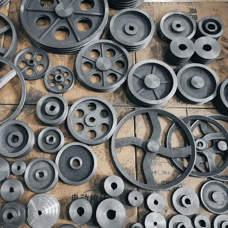 Makinarya sa Pagsasaka ng Ductile Cast Iron