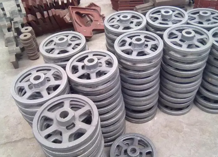 Paglalapat ng Ductile Cast Iron GGG40